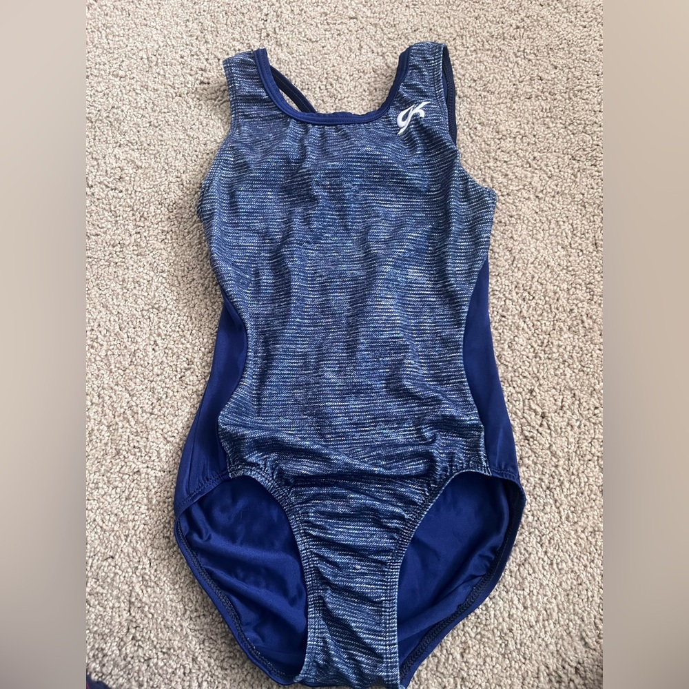 Blue GK leotard